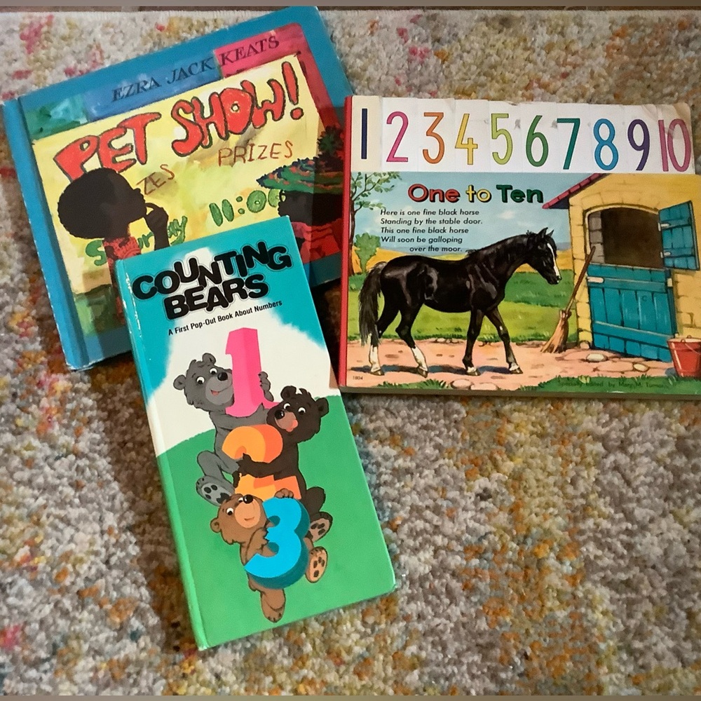 Vintage Children’s Books